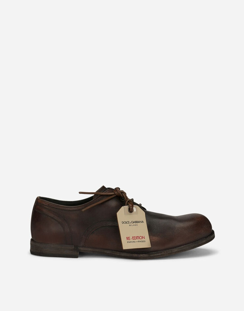 Leather Derby Shoes 1