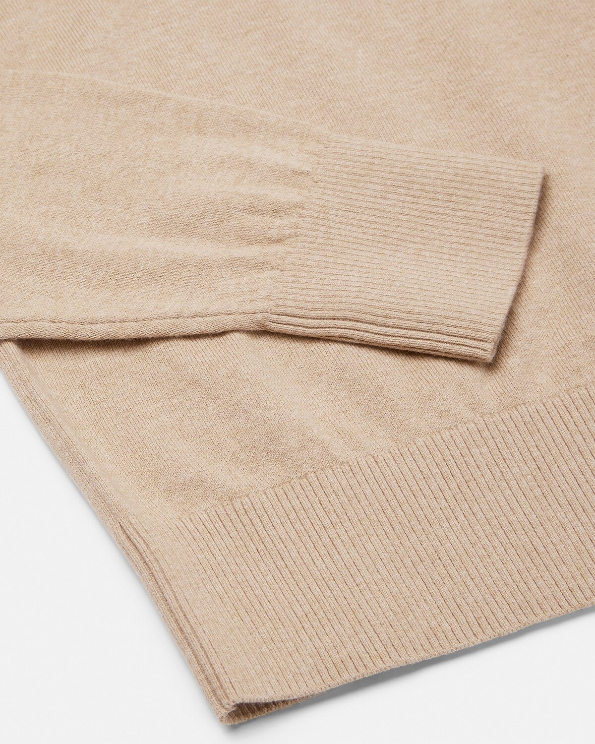 V-Emblem Cashmere-Blend Knit Sweater - 4