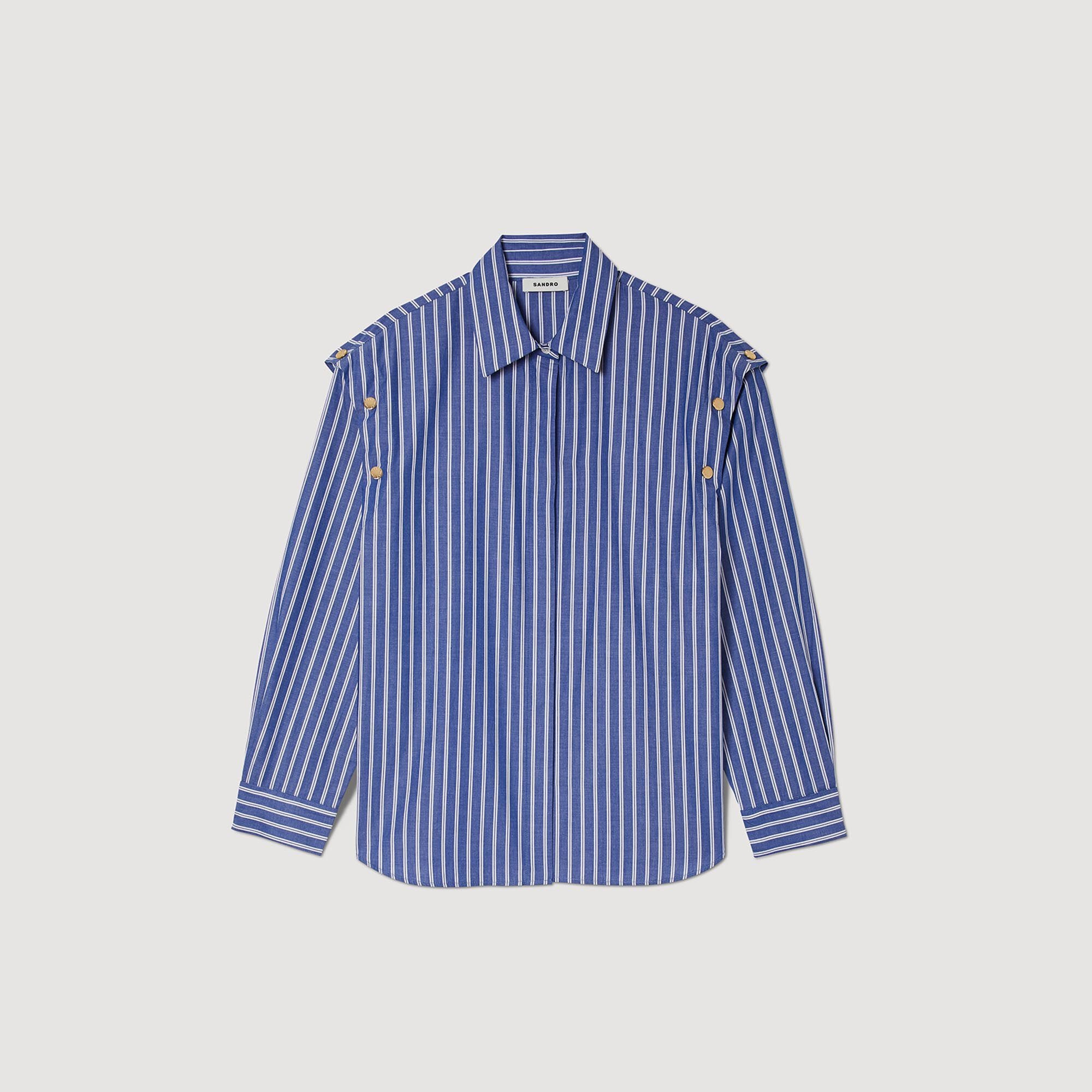 STRIPED SHIRT - 1
