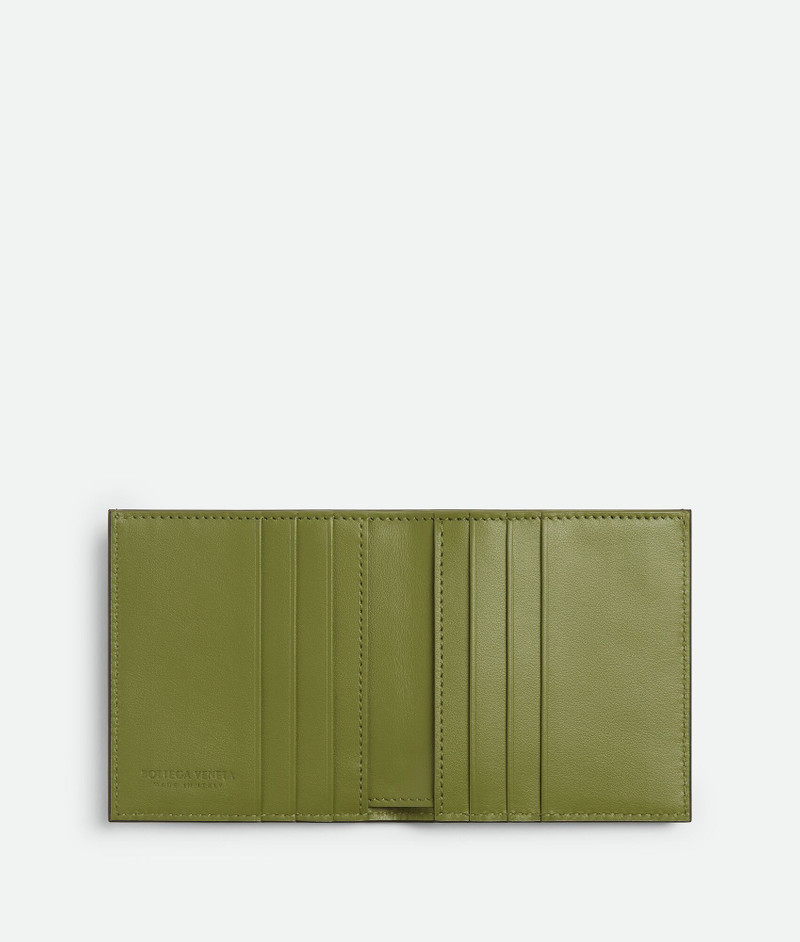 Bottega Veneta Intrecciato Slim Bi-Fold Wallet outlook