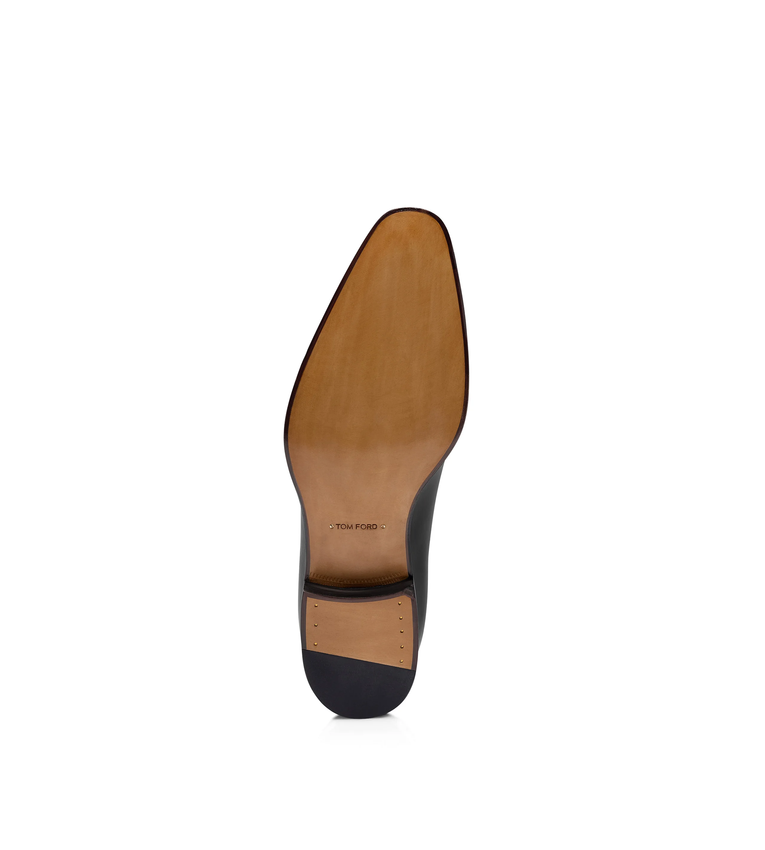 BURNISHED LEATHER WHOLECUT LACE UP - 1