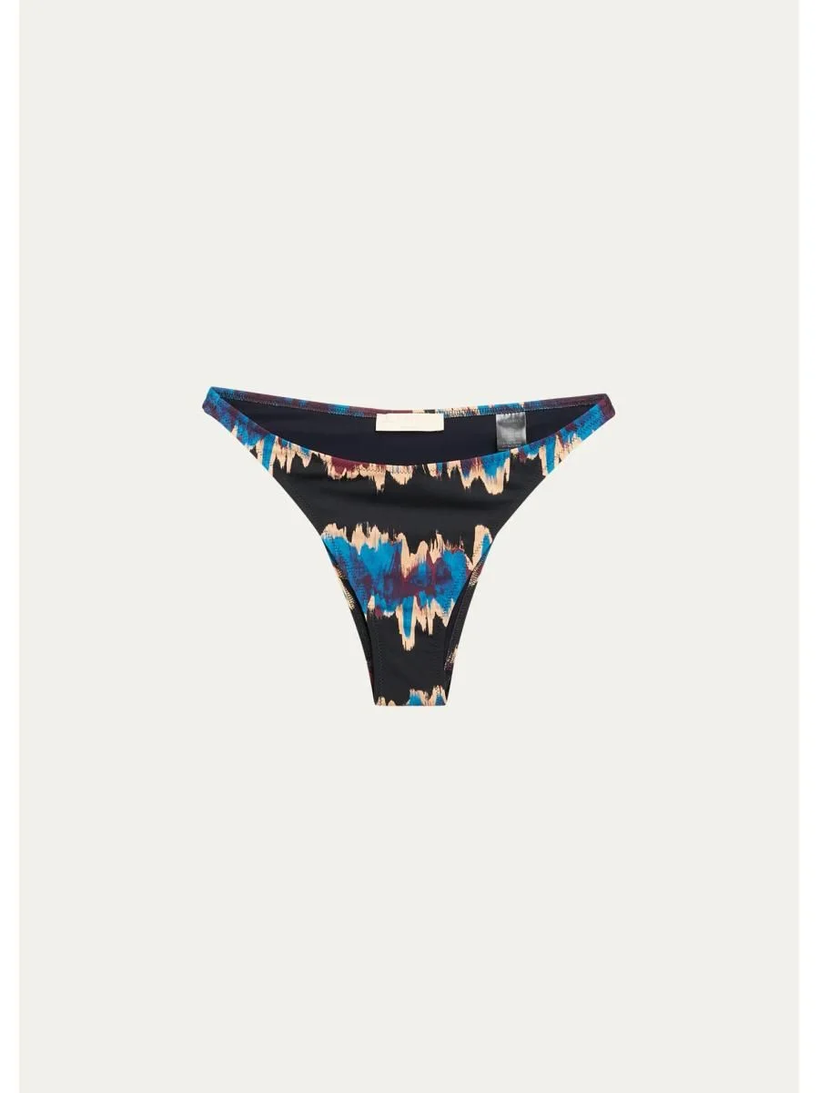 Mallorca High-Cut Bikini Bottoms - 1