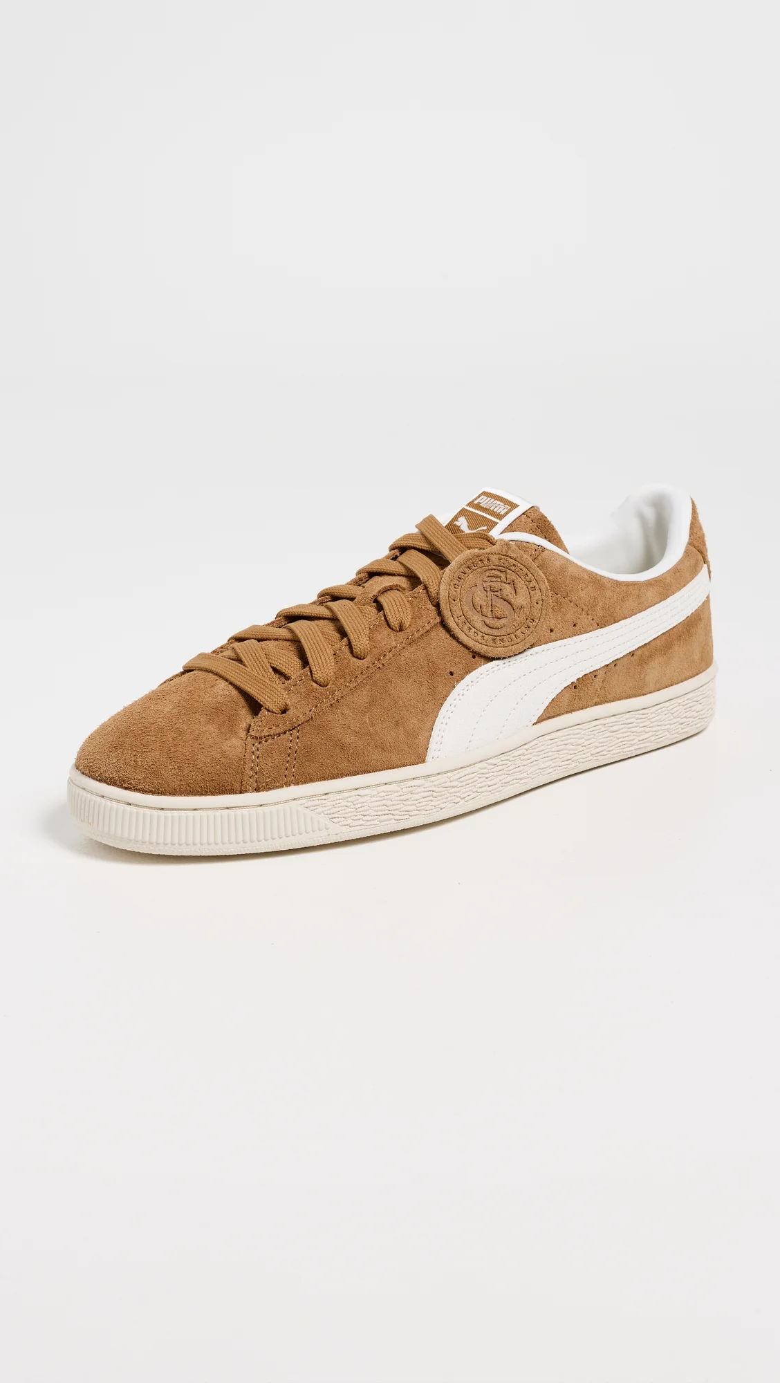 Suede Charles F. Stead V Sneakers - 1