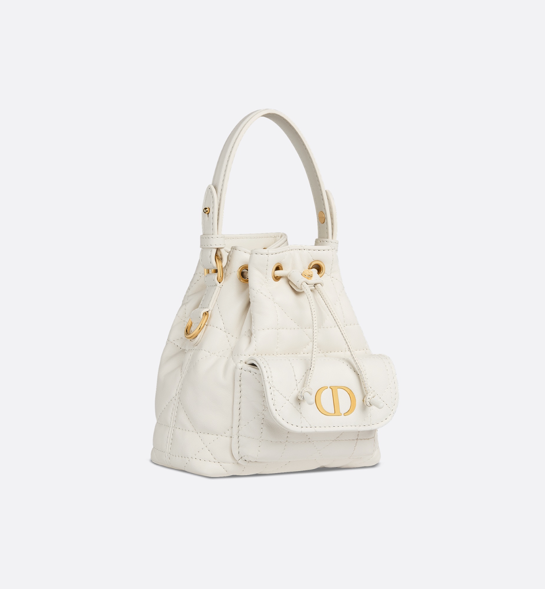 Dior Caro Nano Bucket Bag - 2