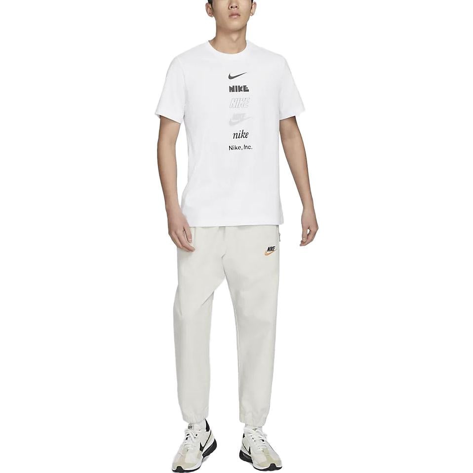 Nike Sportswear T-Shirt 'White' DZ2876-100 - 3