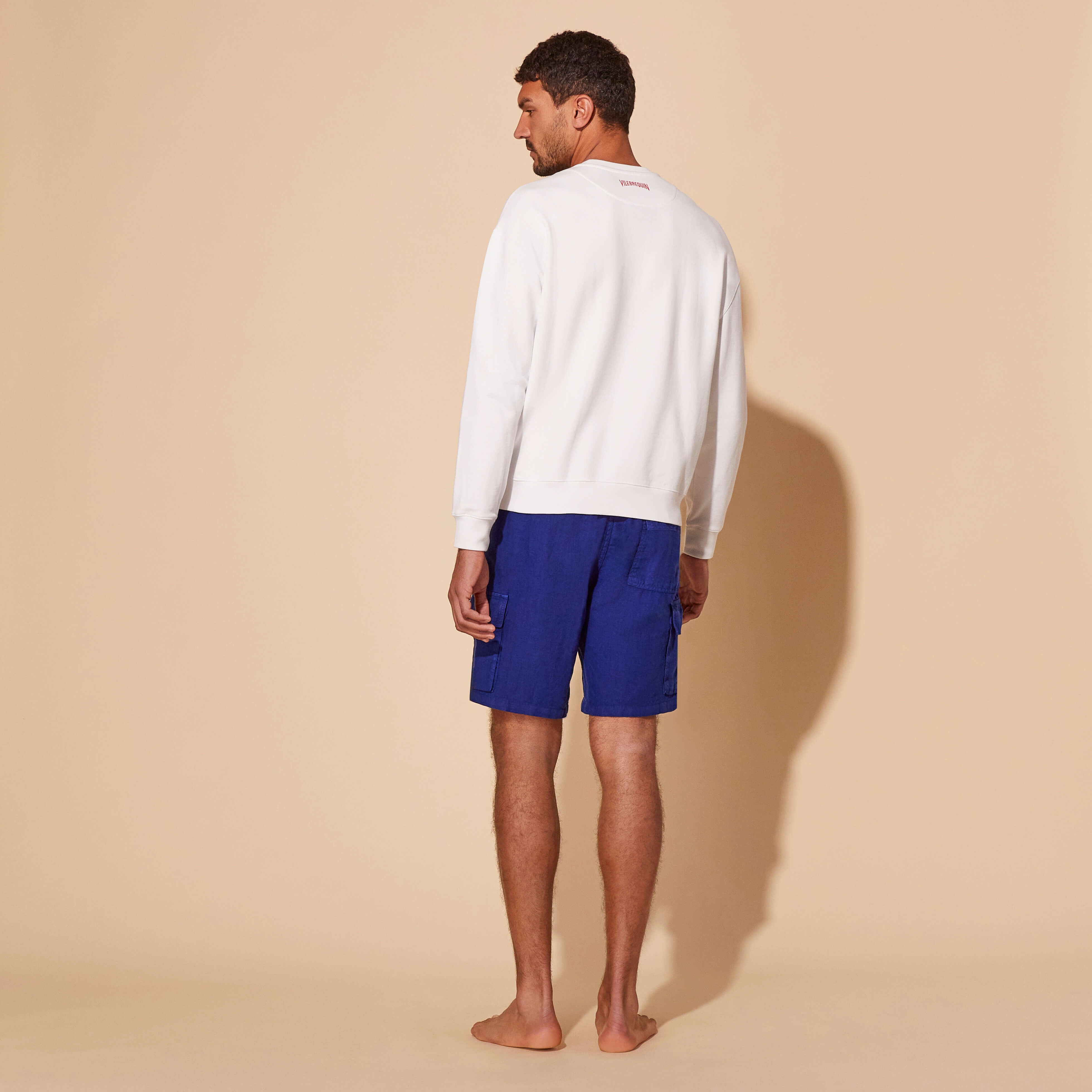 Men Sweatshirt Embroidered Cocorico ! - 4