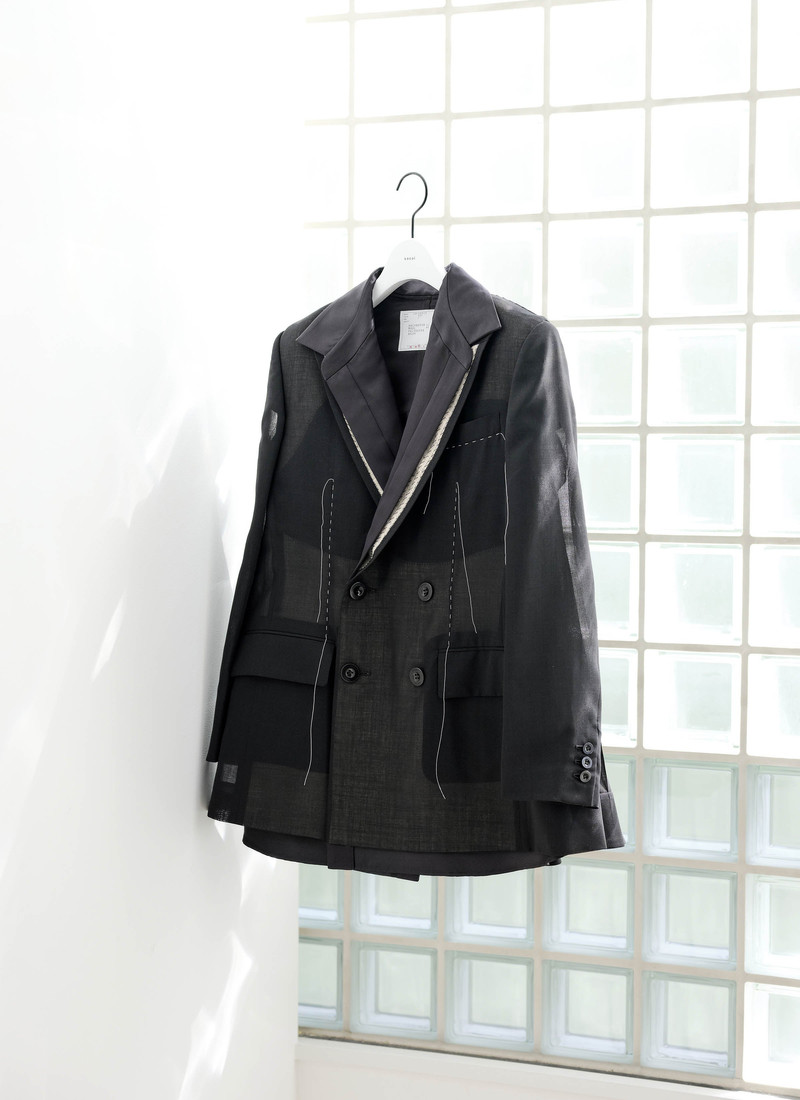 Wool Organza Jacket 4