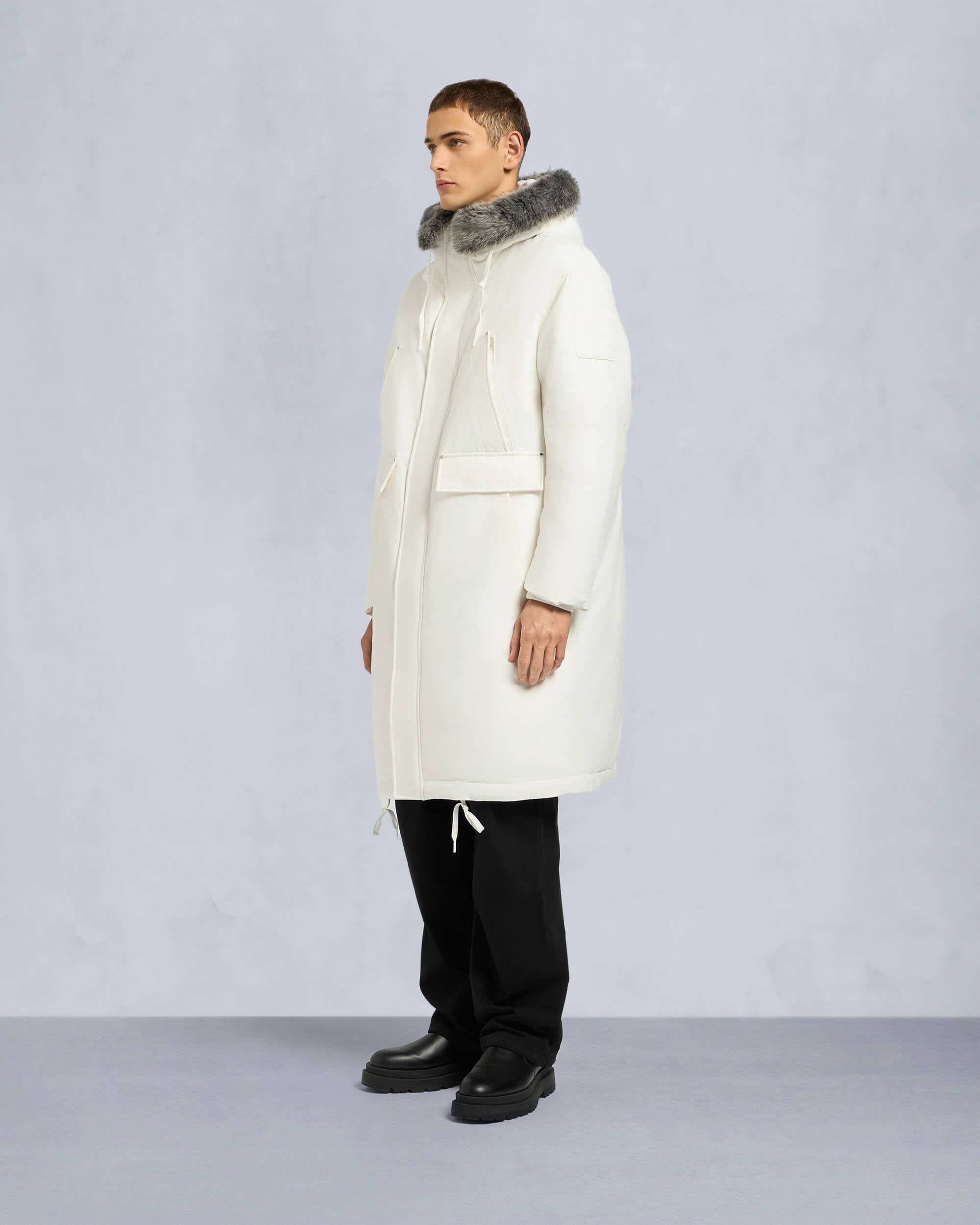 BAILEY UNISEX SPLIT HOOD PARKA - 3