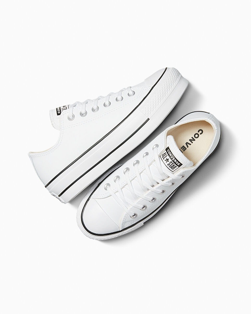 Chuck Taylor All Star Leather Platform - 5