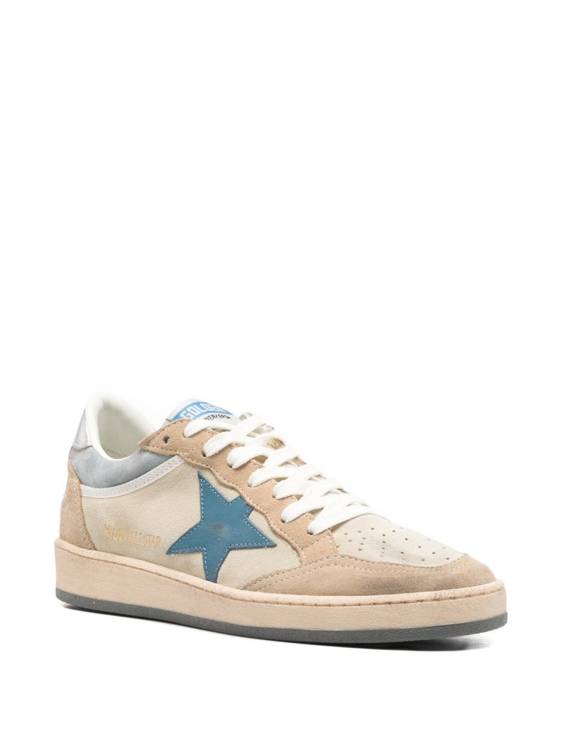 Golden Goose star detail ball sneakers outlook