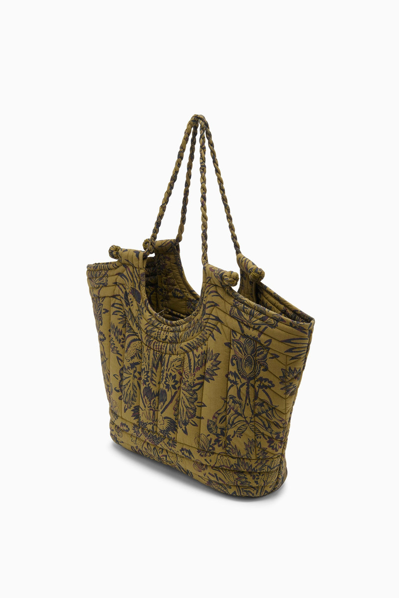 ULLA JOHNSON Quilted Tote outlook