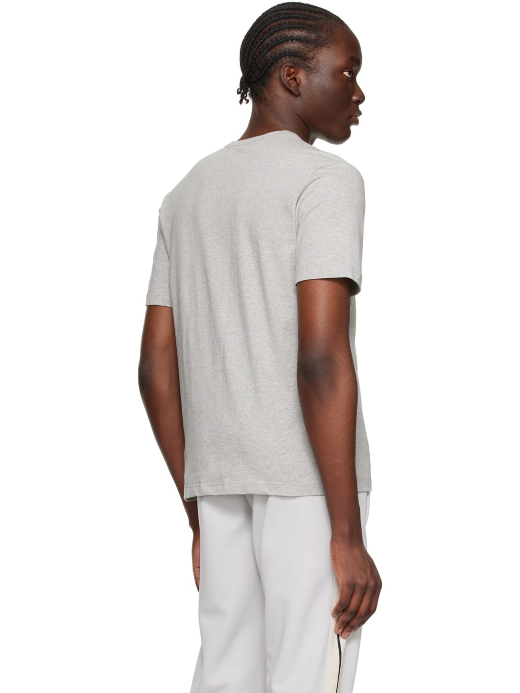 Three-Pack Gray T-Shirts - 3