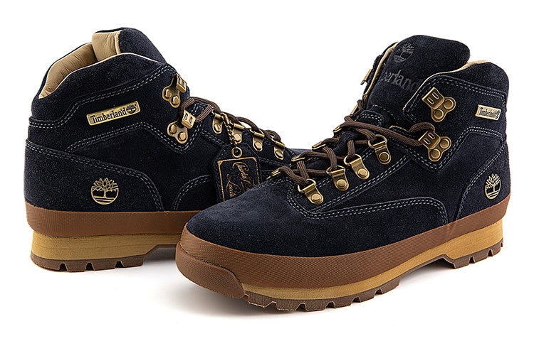 Timberland Euro Hiker Mid Lace Up Boots 'Dark Blue' A6839W - 5