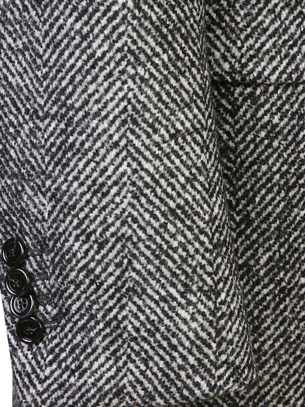 herringbone coat - 3