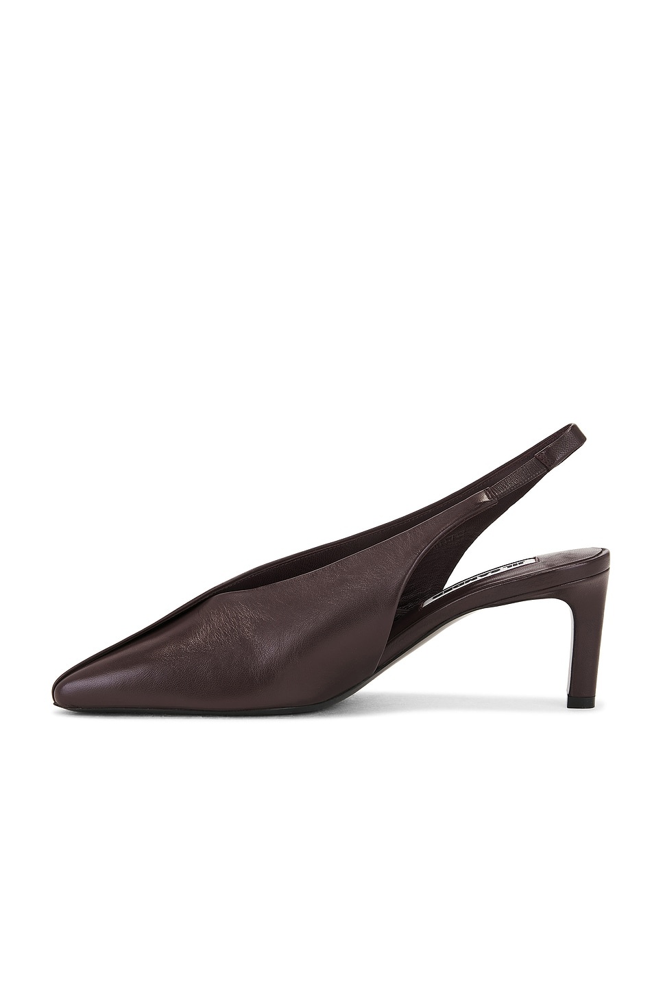 Folded Sling Back Heel - 5