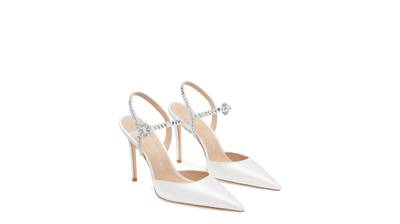 Stuart Weitzman Gemcut 100 Ankle Strap Pump outlook