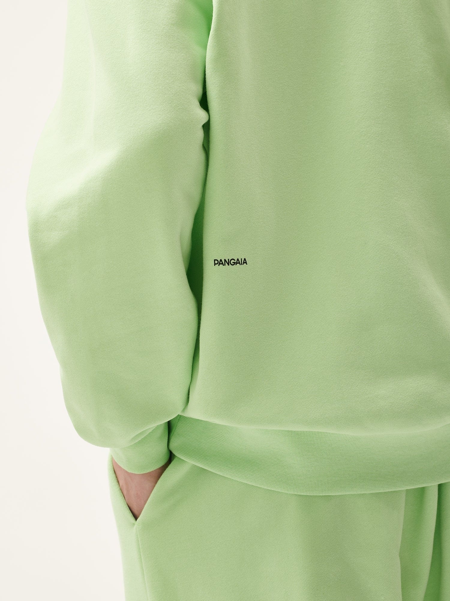 Mens 365 Midweight Hoodie - Fennel Green - 4