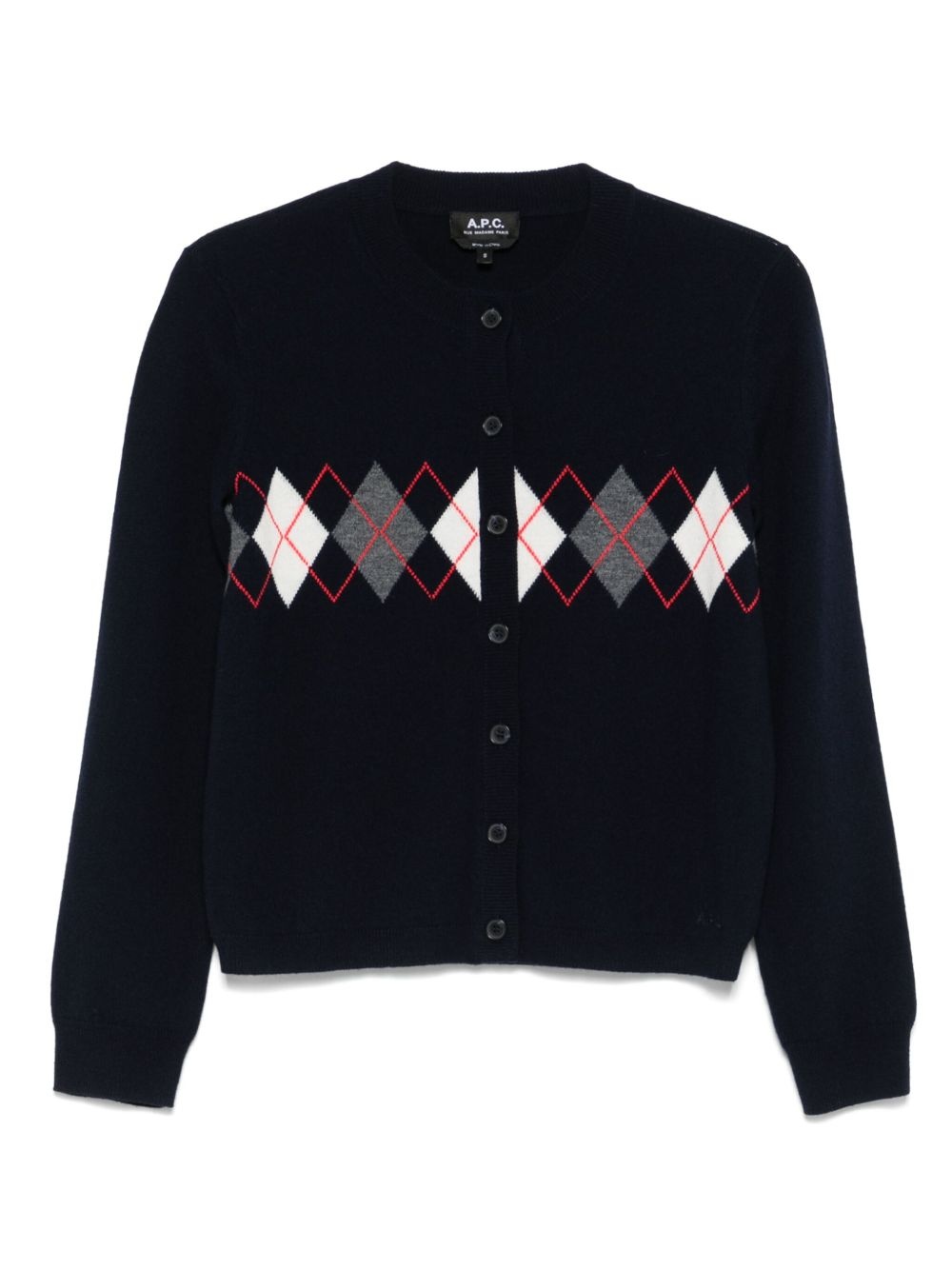button-up cardigan - 1