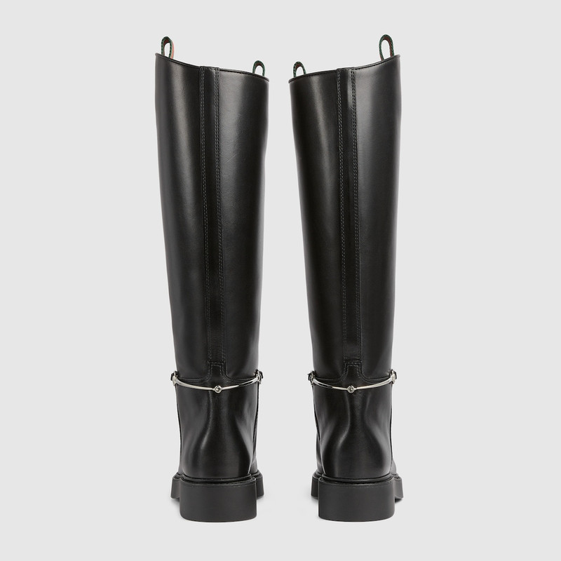 Women's slim Horsebit boot 5