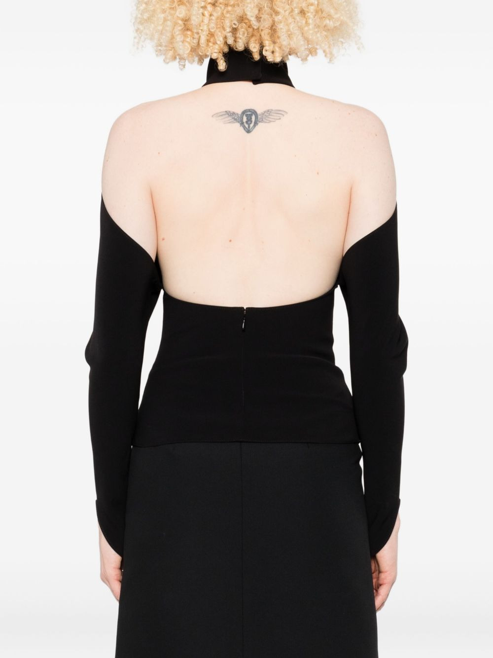 cold-shoulder top - 4
