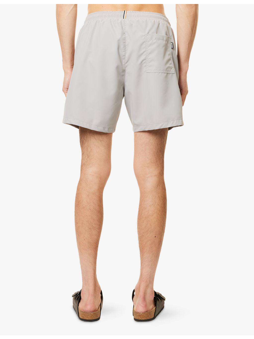 Dolphin Logo-Print Swim Shorts - 4