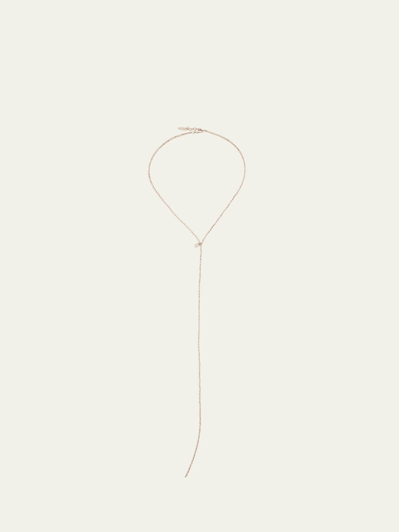 Gemmae Beaded Lariat Necklace 1