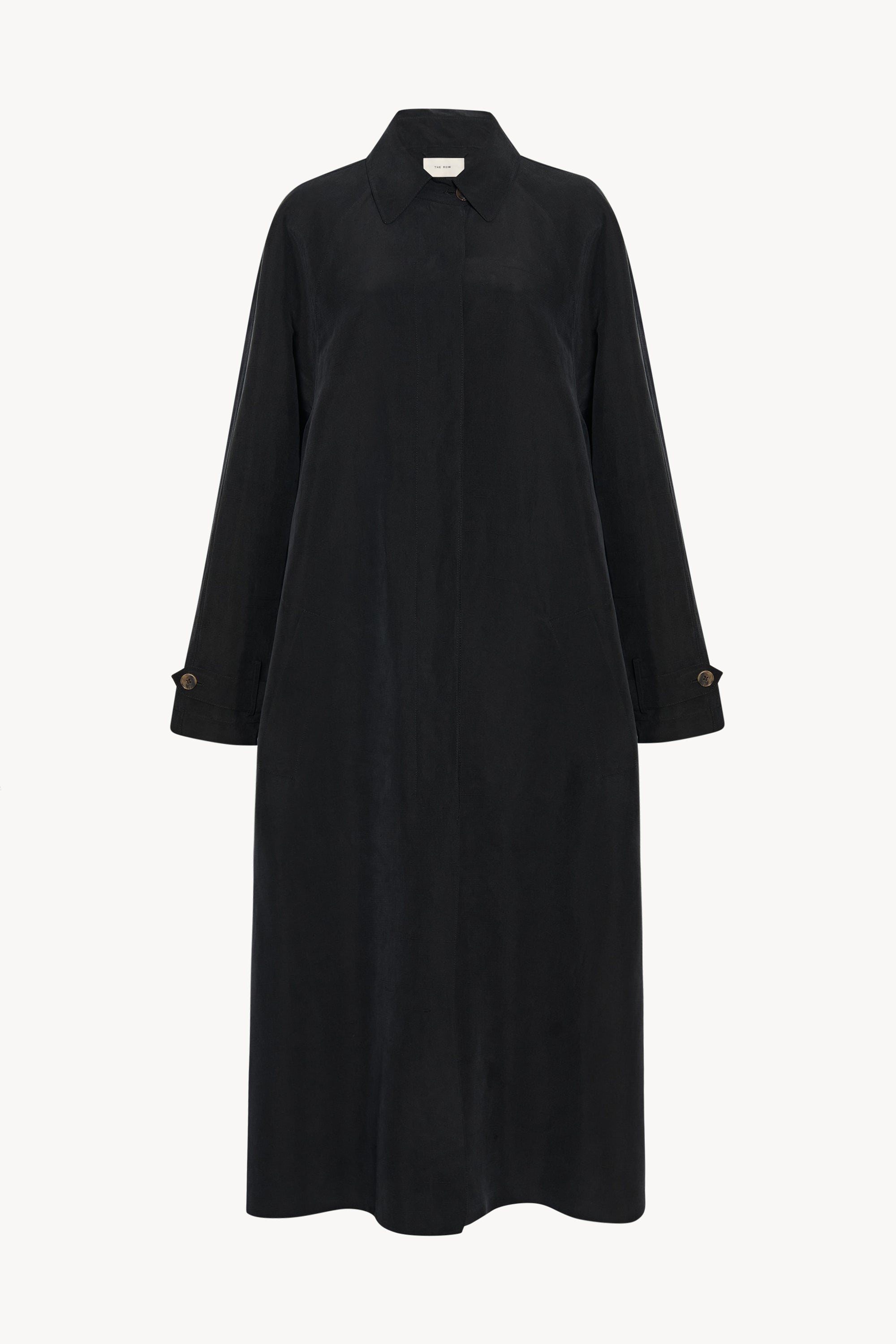 Ryo Coat in Silk - 3