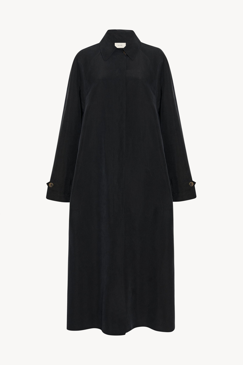 Ryo Coat in Silk 3