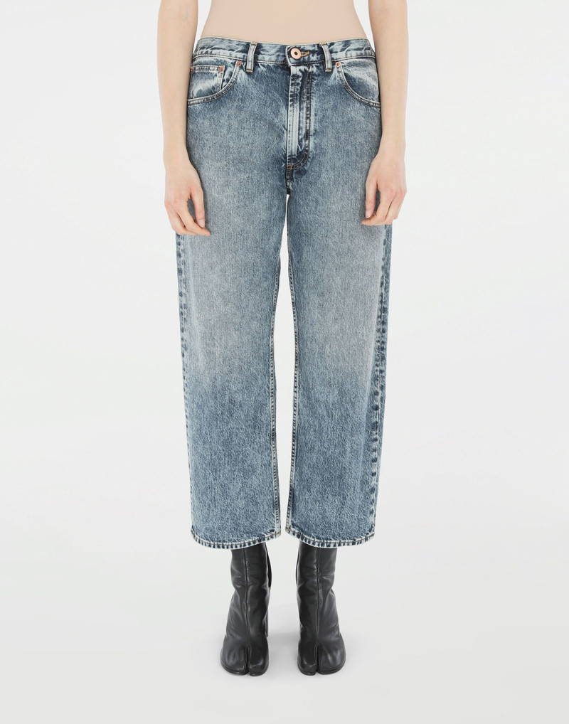 Maison Margiela Boyfriend-fit jeans outlook