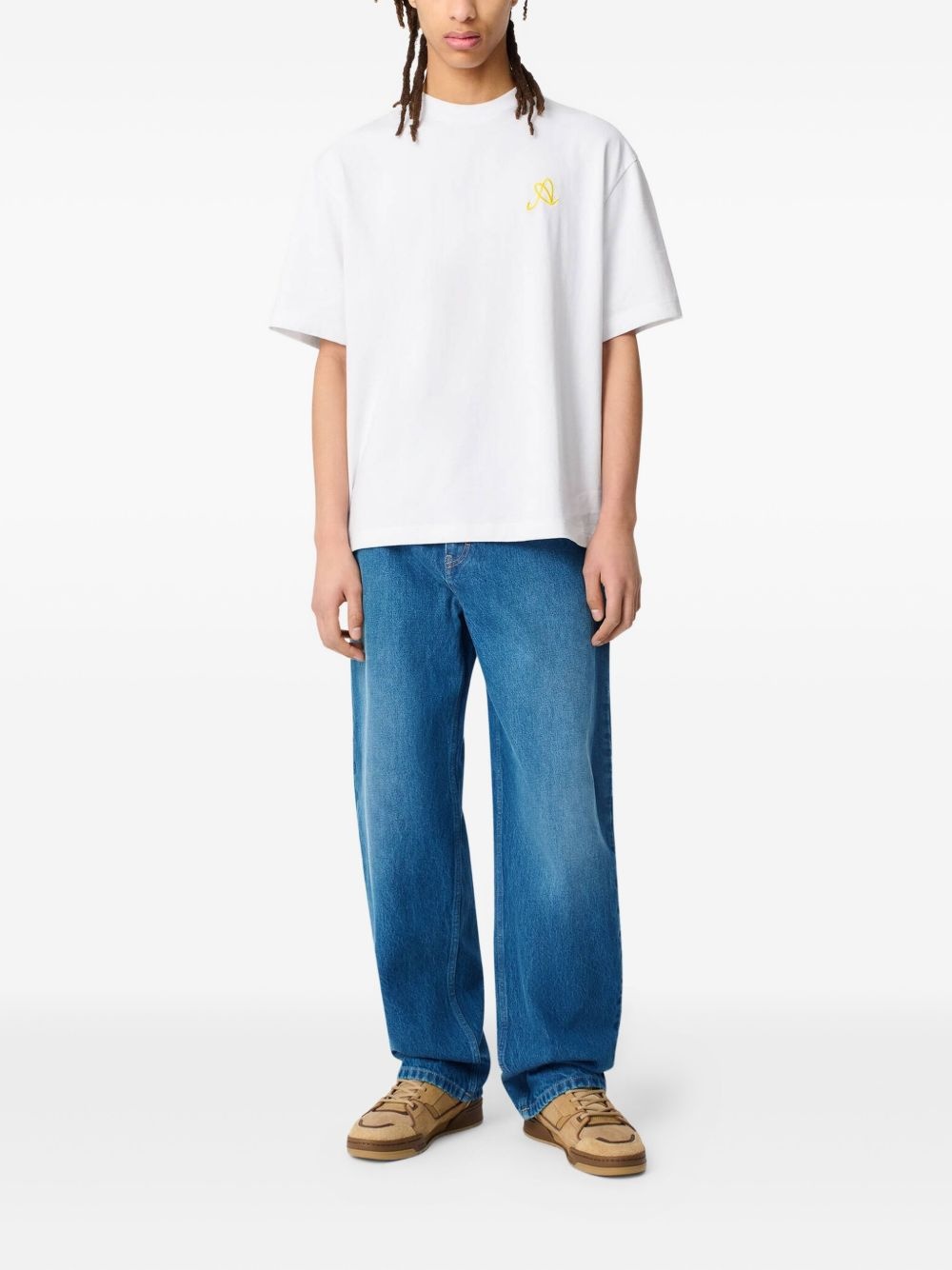 Stitch A short-sleeves logo T-shirt - 2