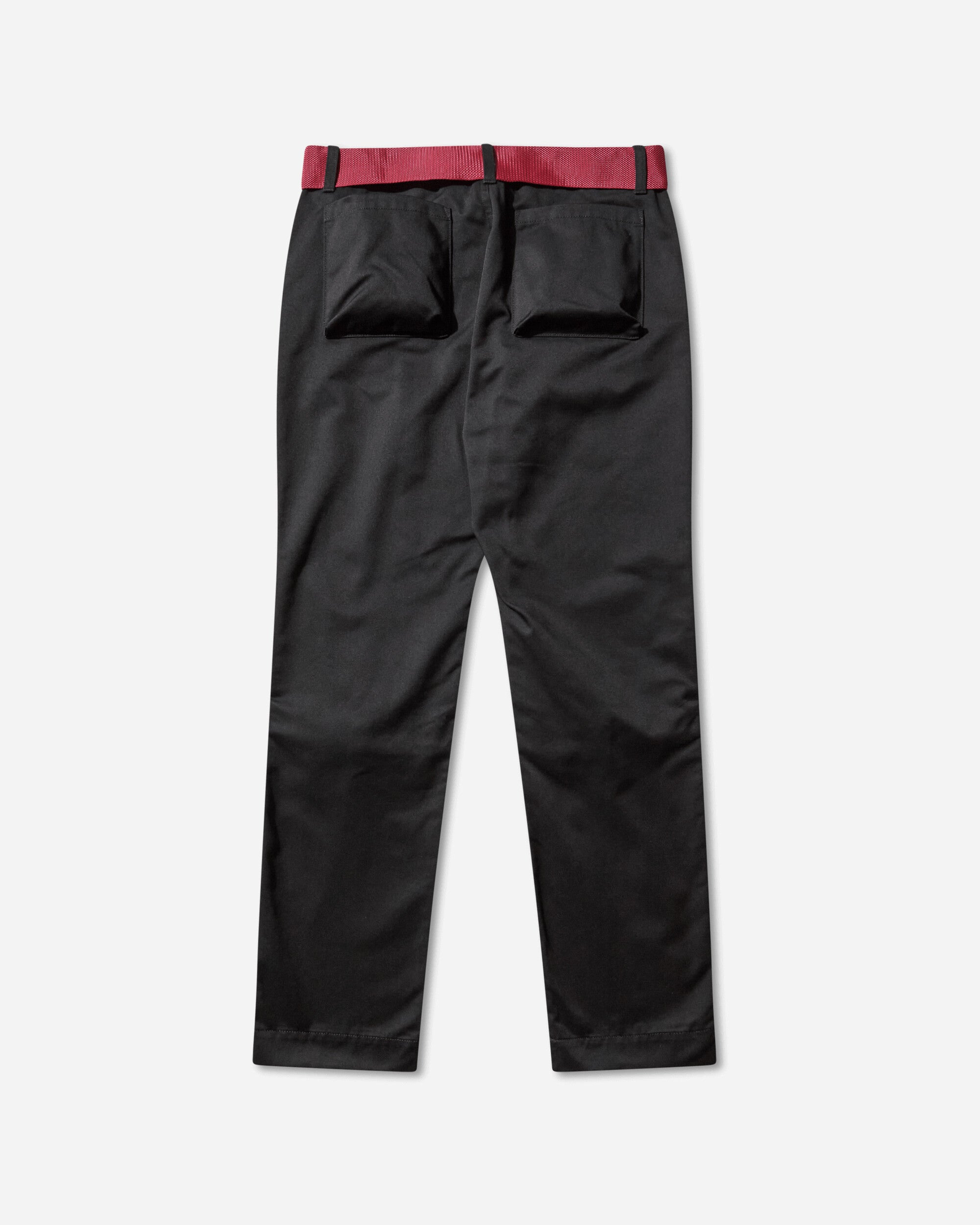Men's Straps Trousers Black - 2