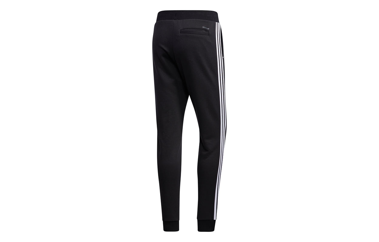 adidas neo M Essential 3-Stripes Pants - Black GJ8905 - 2