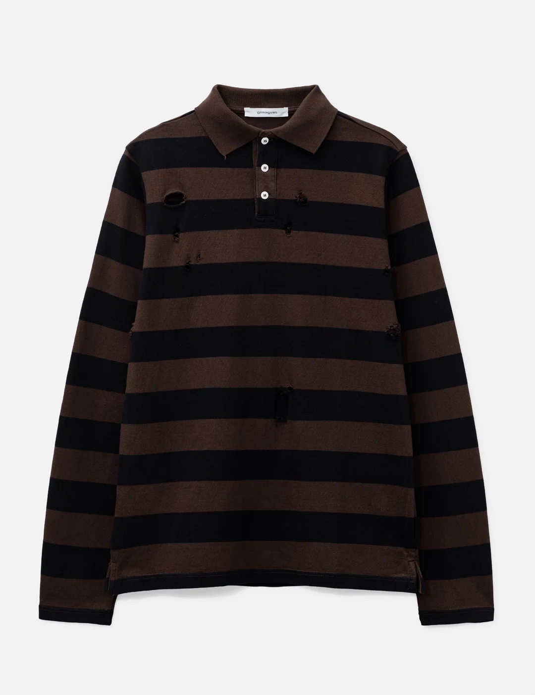 STEEVE LONG SLEEVE POLO - 1