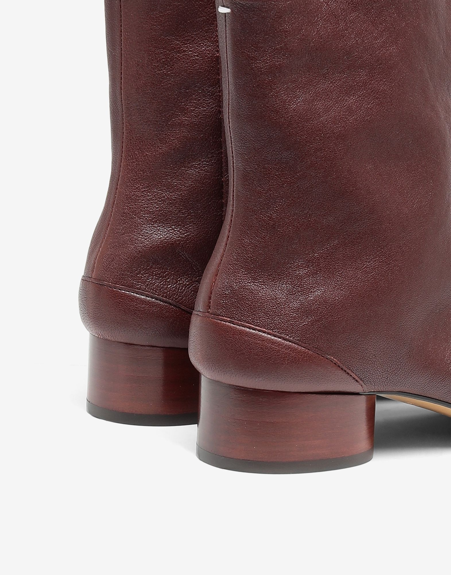 Tabi vintage leather boots - 4