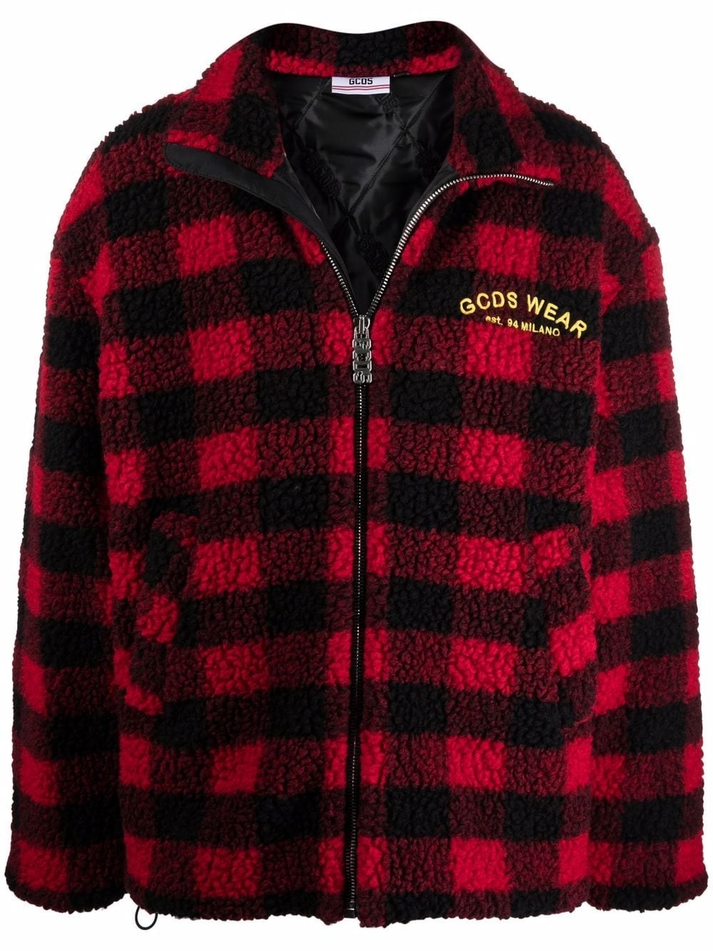 Looney Tunes checked fleece jacket - 1