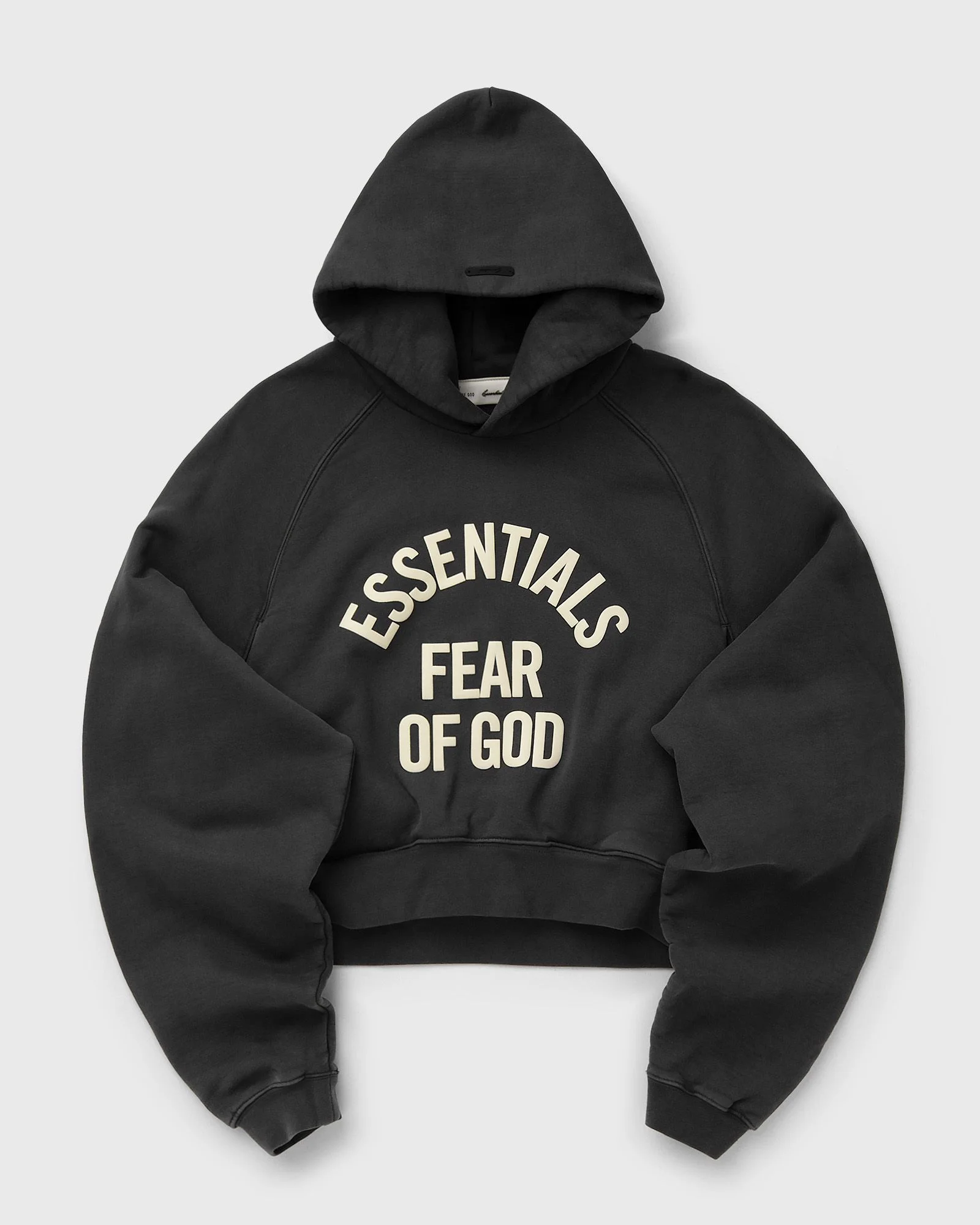 WMNS CAMPUS 90S CROPPED RAGLAN HOODIE - 1