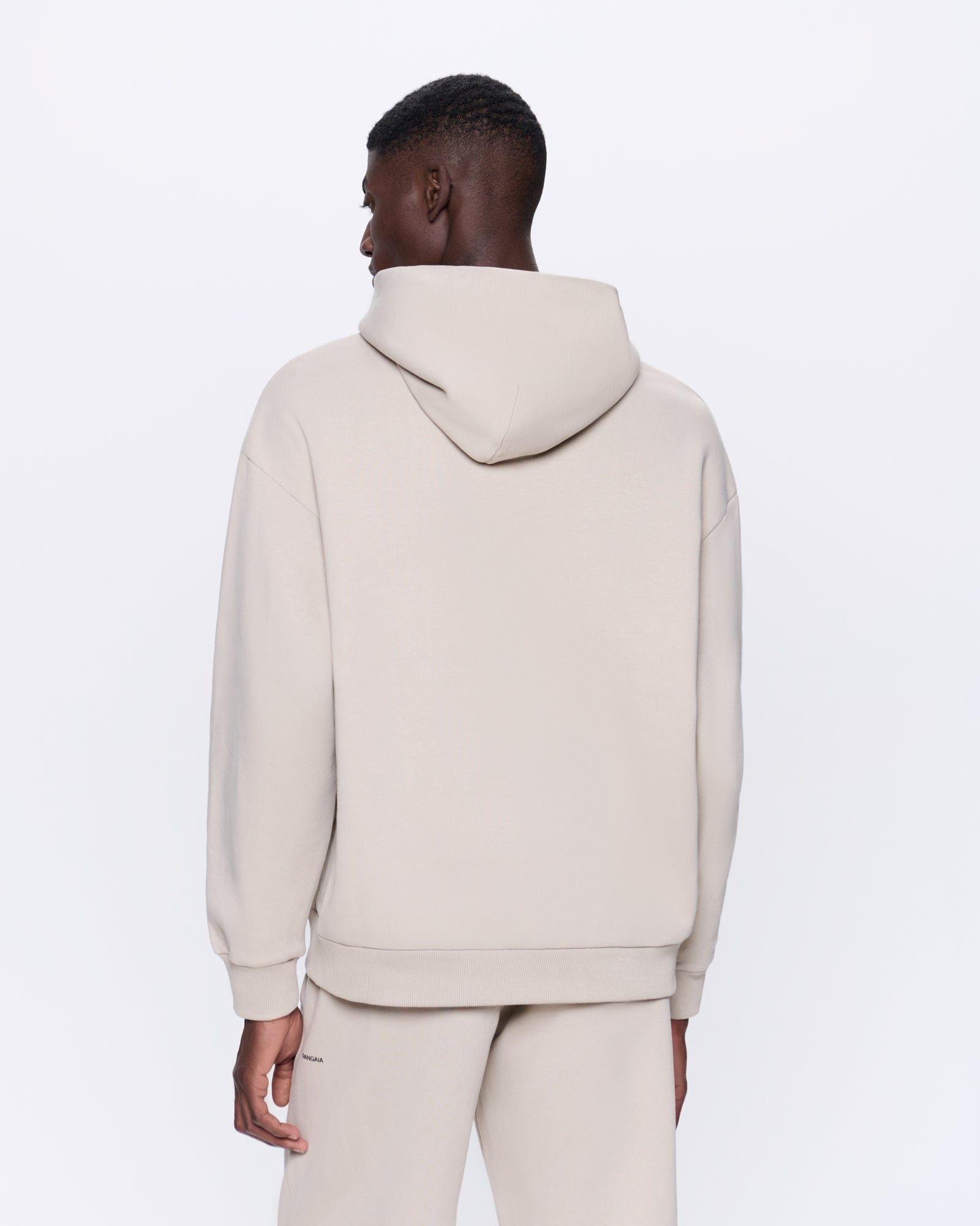 Mens 365 Heavyweight Hoodie - Stone - 5