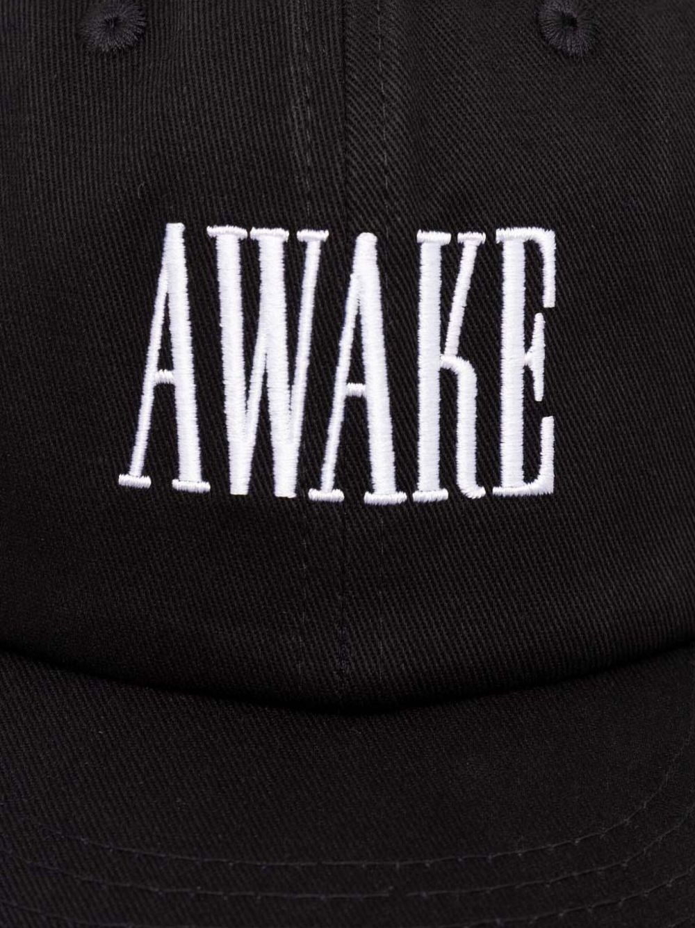 logo-embroidered cap - 4