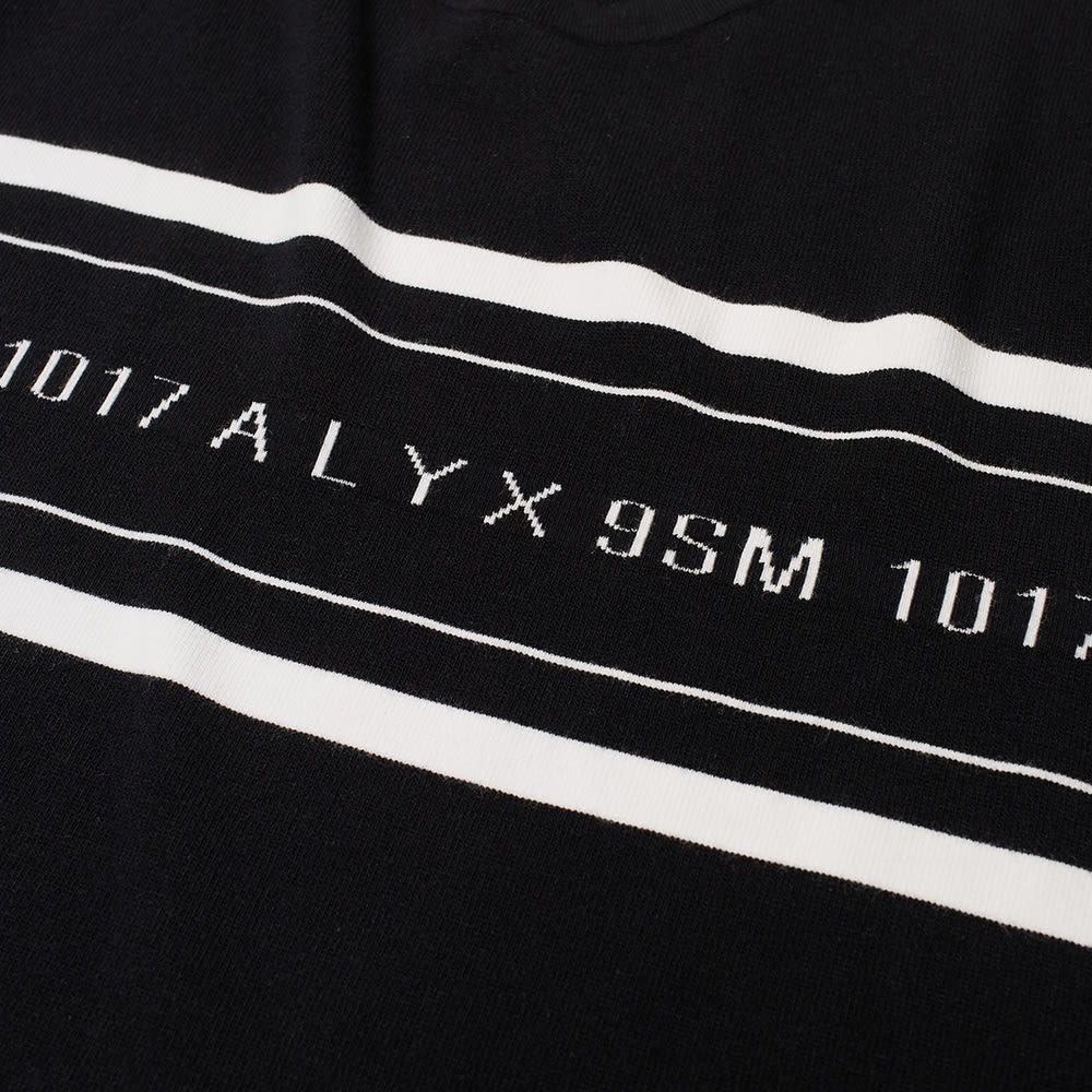 1017 Alyx 9SM Banded Logo Crew Knit - 2