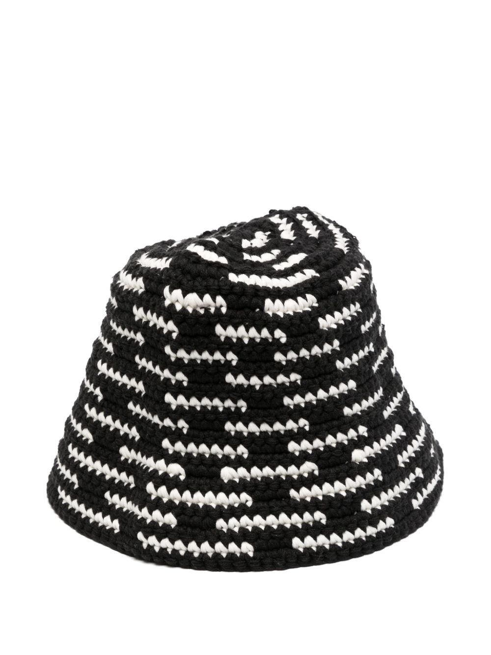 SAINT M×××××× knitted bucket hat | farfetch | REVERSIBLE