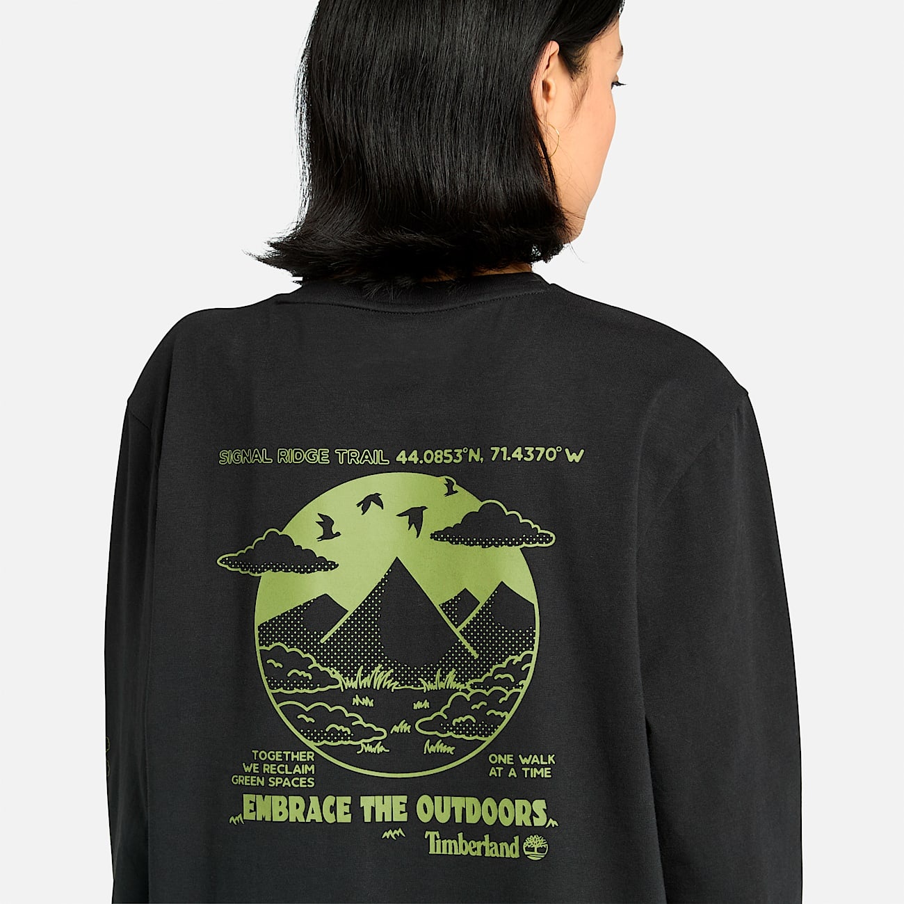 "All Day Outside" Long Sleeve T-Shirt - 5