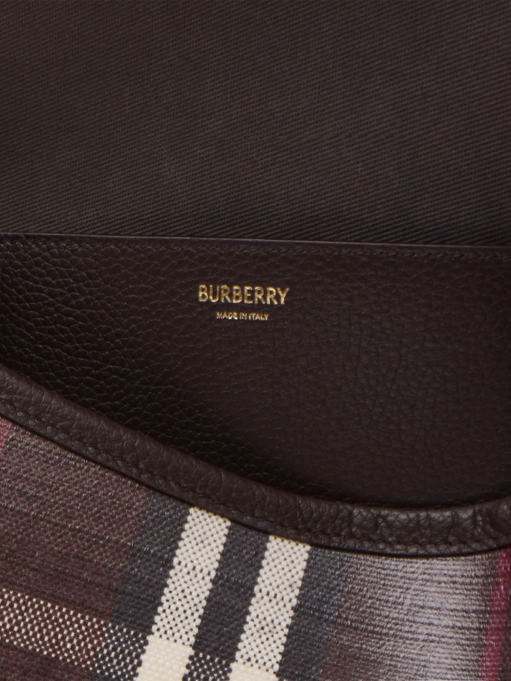 Highlands leather cross body bag - 5