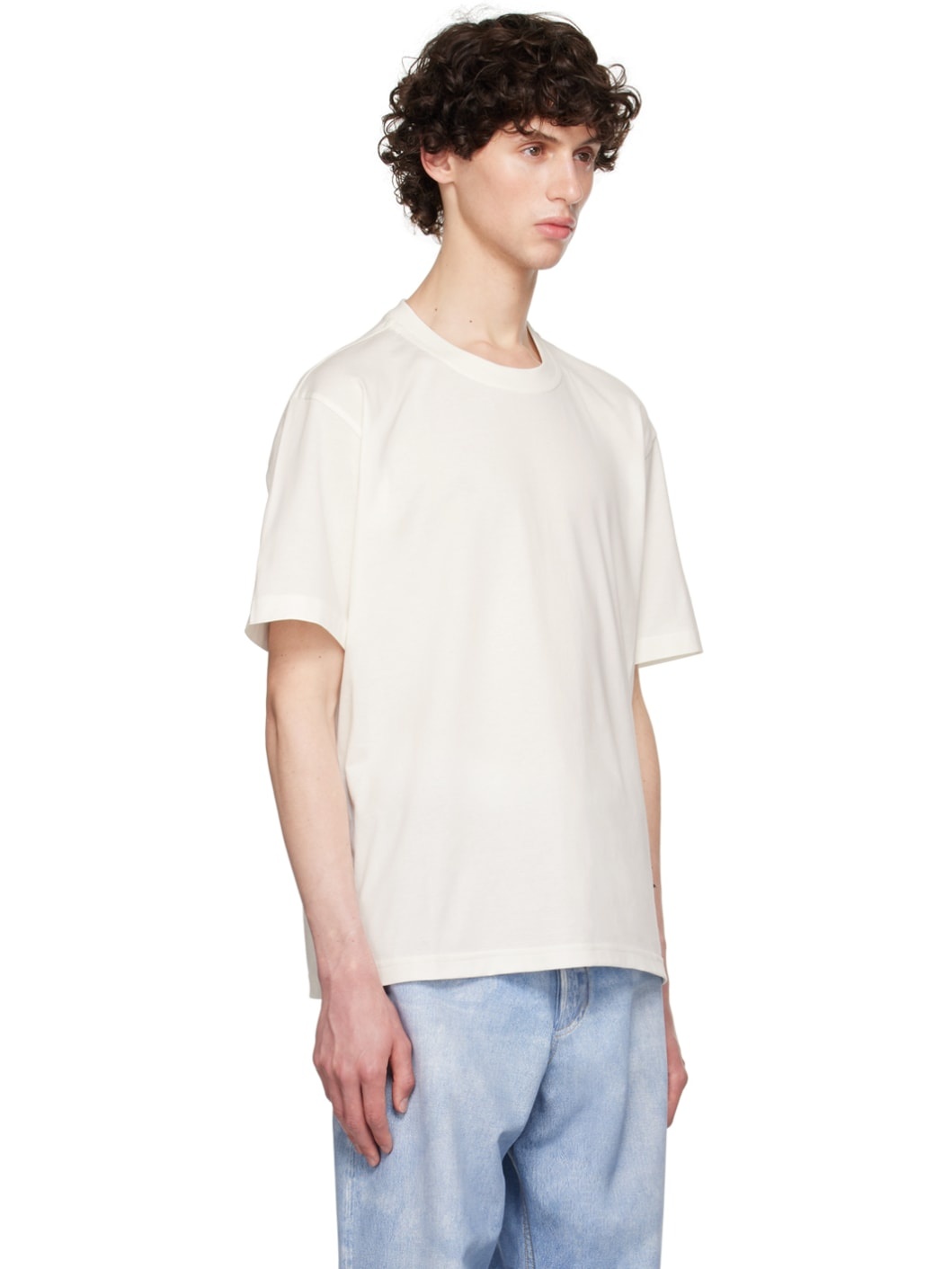 Tシャツ・カットソー BOTTEGA VENETA Men T-shirt White 816352V4ZL1 9310 BOTTEGA VENETA: T-shirt men - White | Bottega Veneta t-shirt