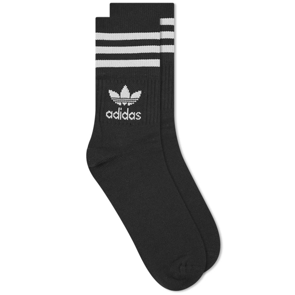 Adidas Mid Cut Crew Sock 3 Pack - 2