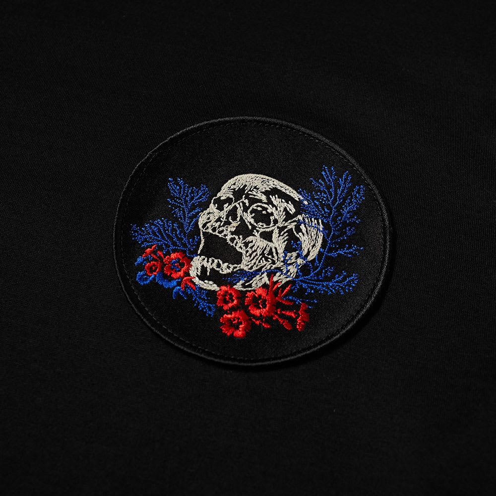 Alexander McQueen Skull Badge Tee - 2