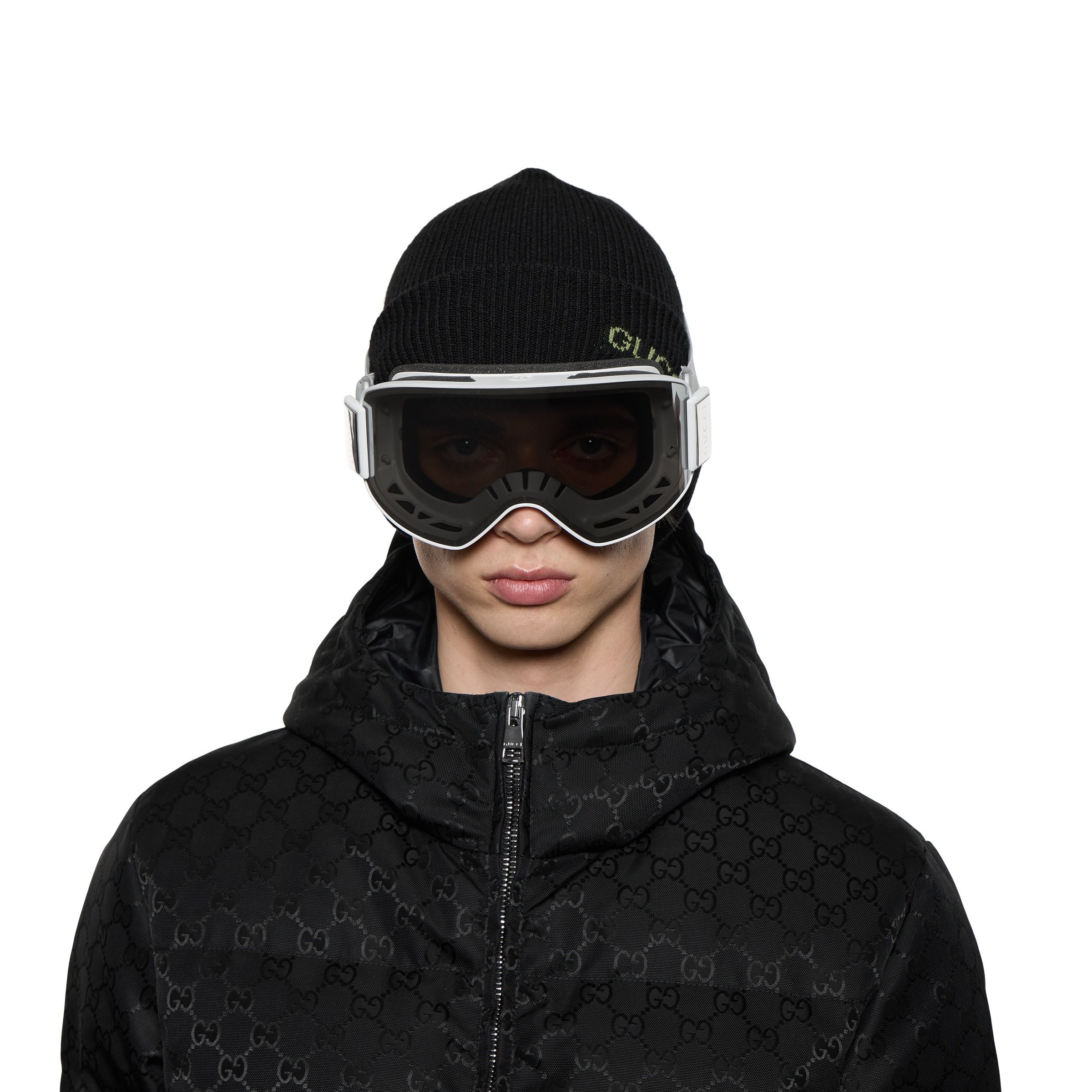 Mask-shaped sunglasses - 5