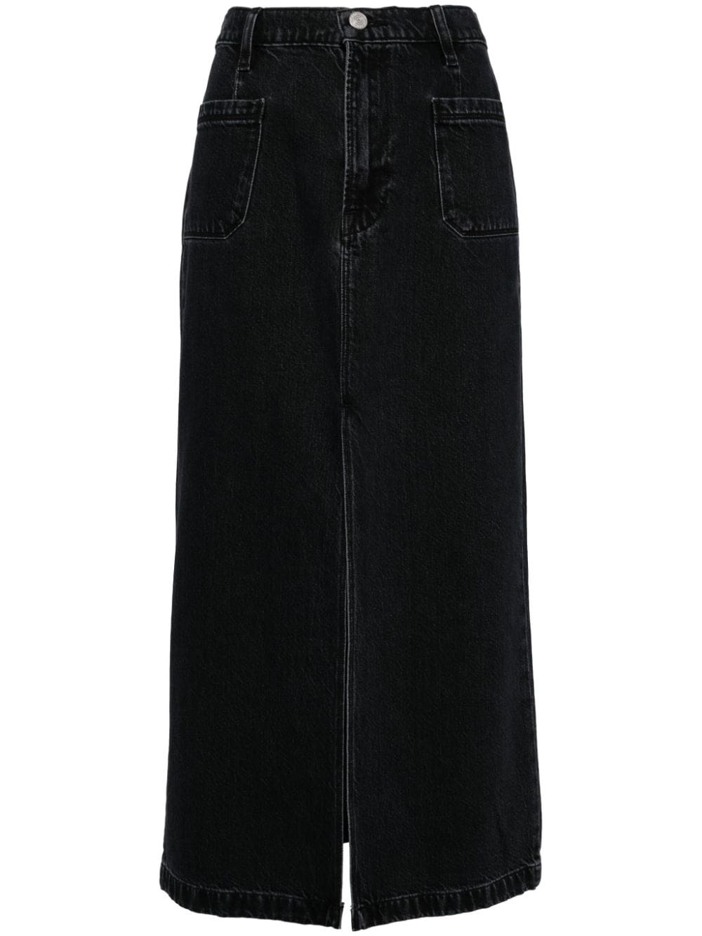 La Bardot denim maxi skirt - 1