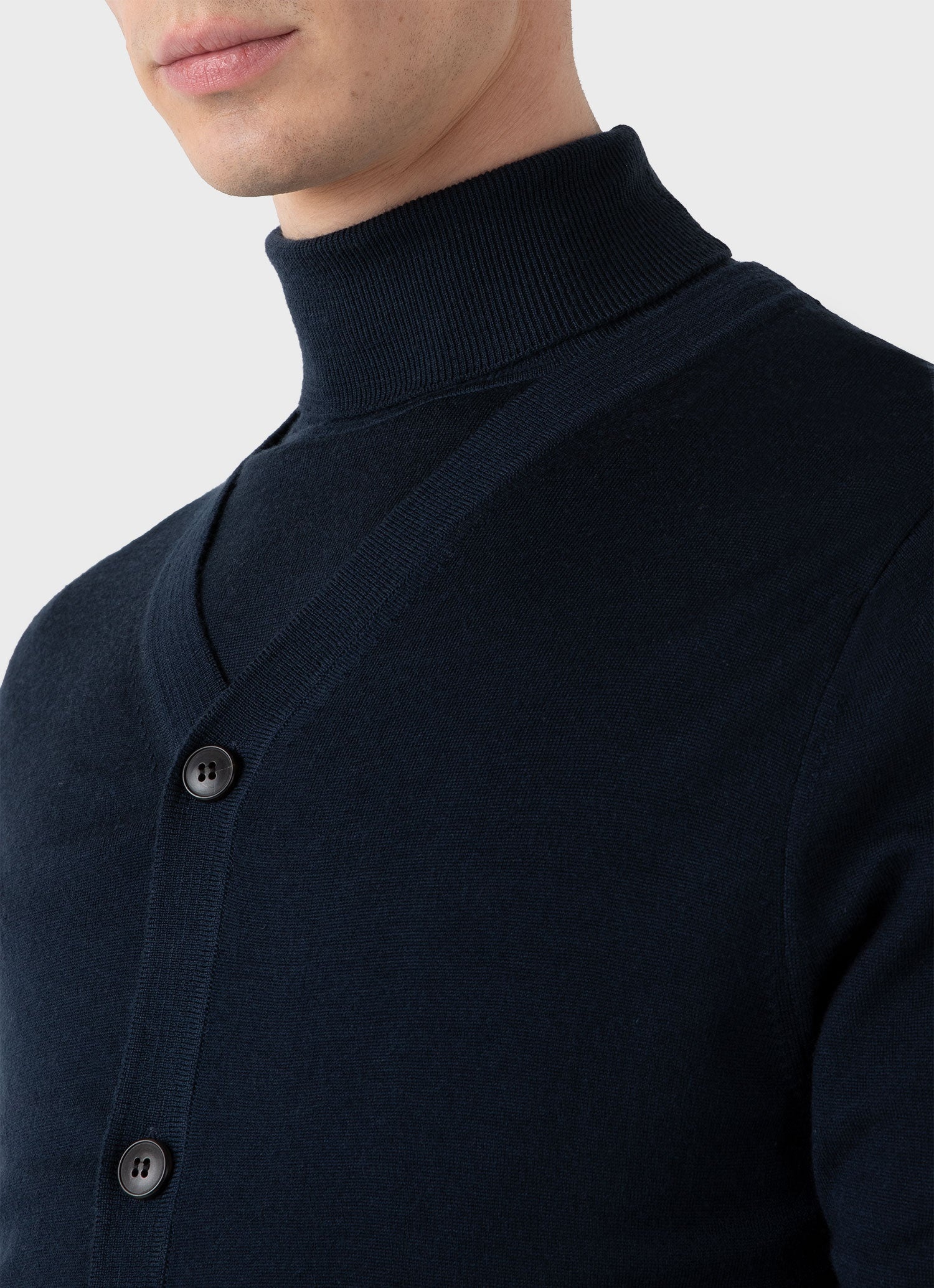 Merino Cardigan - 6