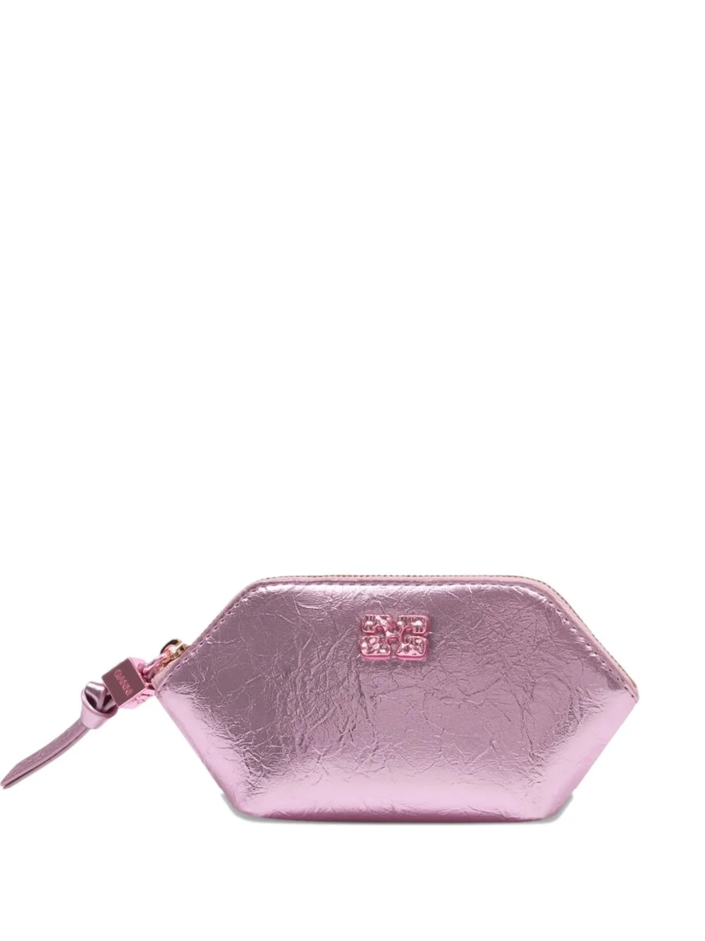 crushed-effect purse - 1