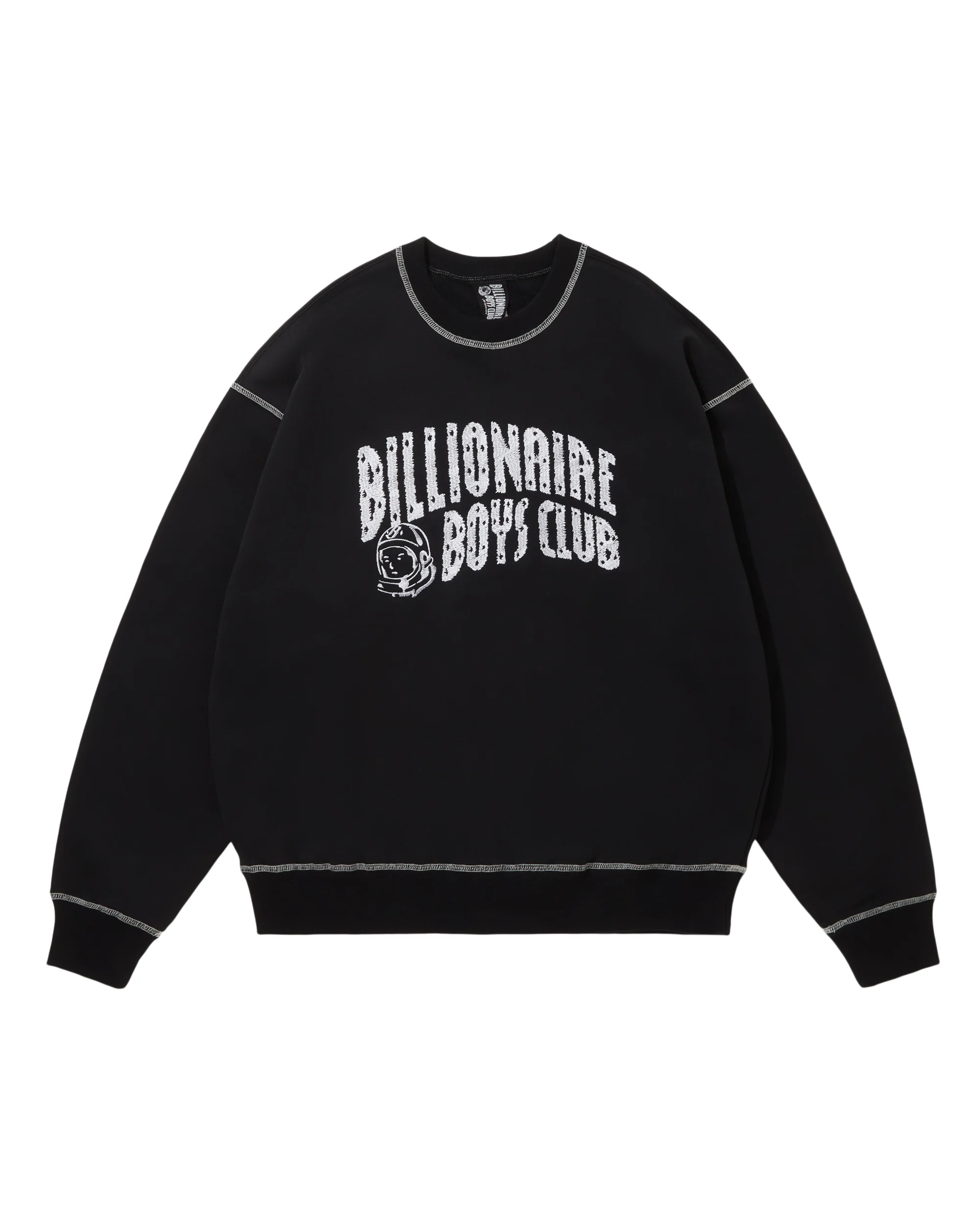 EMBROIDERED LOGO SWEATSHIRT - 1